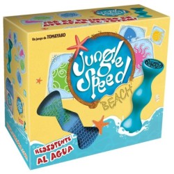 juegos juego de mesa jungle speed beach pegi 7
