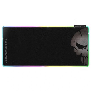 spirit of gamer alfombrilla darkskull rgb+hub xxxl