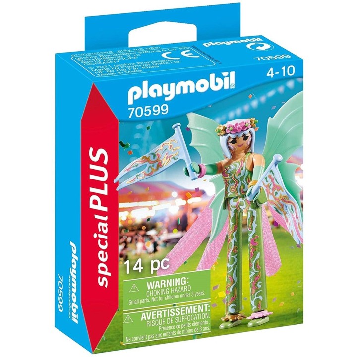 playmobil playmobil hada con zancos