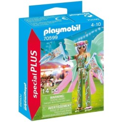 playmobil playmobil hada con zancos