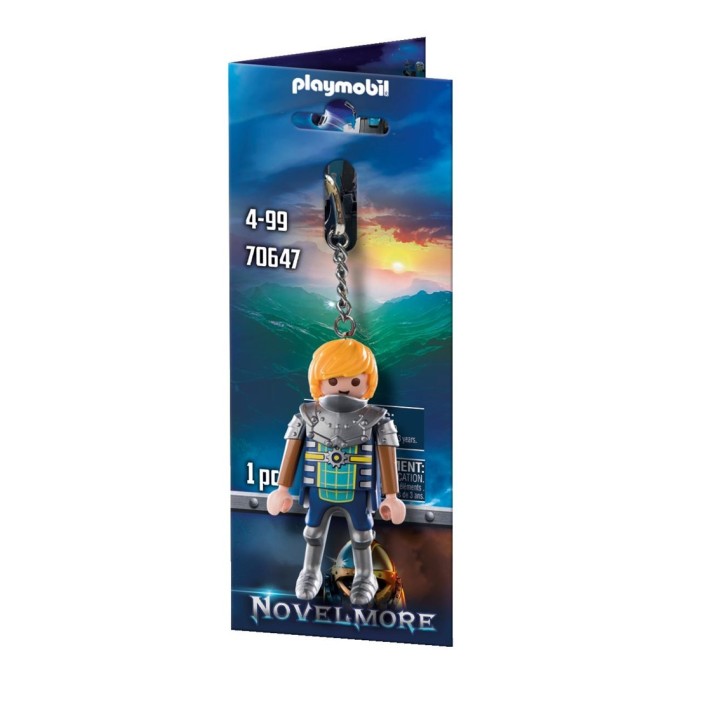 playmobil llavero playmobil pirata rico