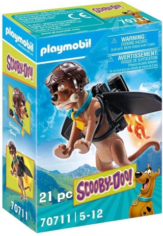 playmobil playmobil scooby - doo figura coleccionable piloto