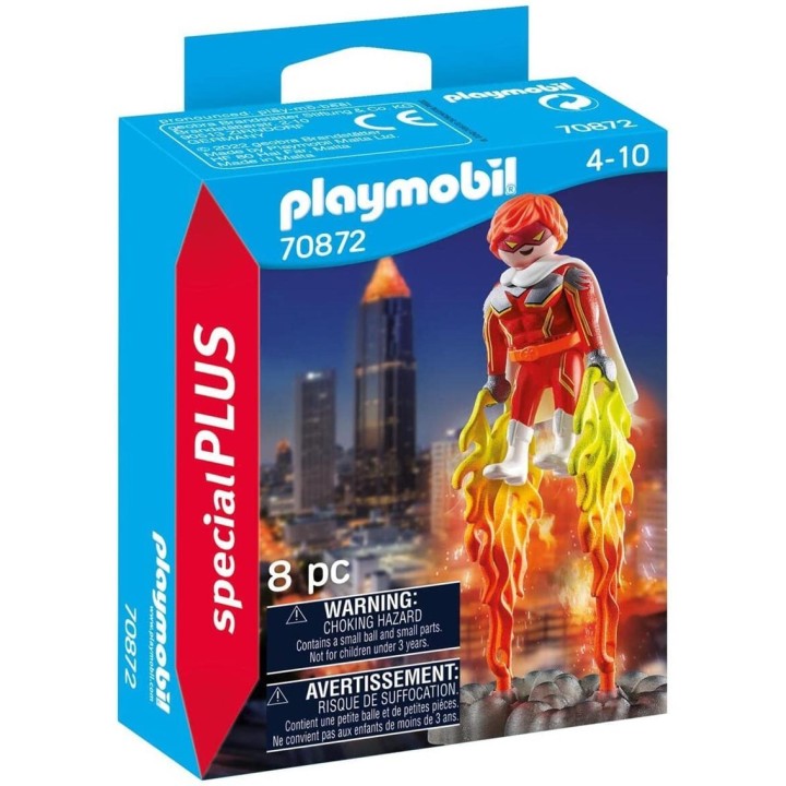 playmobil playmobil special plus supeheroe