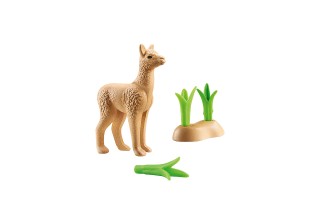 playmobil playmobil wiltopia alpaca joven