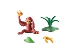playmobil playmobil wonderful planet orangutan joven