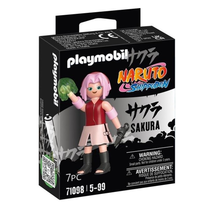 playmobil playmobil naruto shippuden haruno sakura
