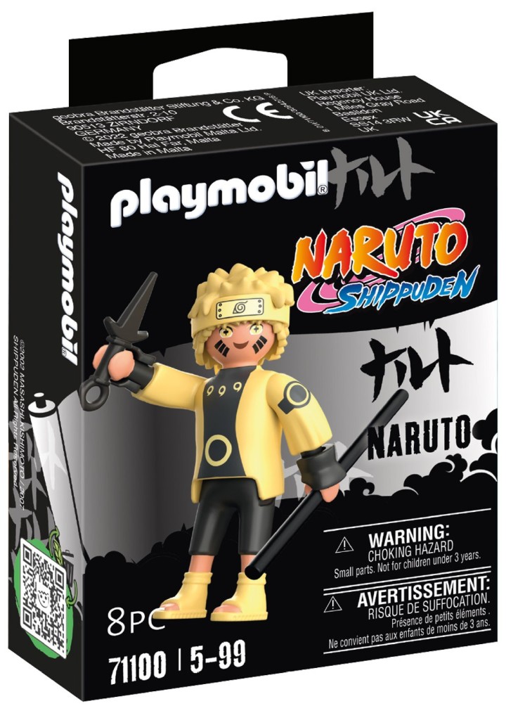 playmobil playmobil naruto