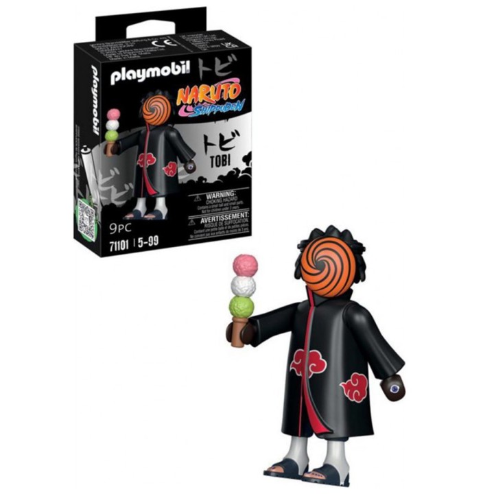 playmobil playmobil naruto shippuden tobi