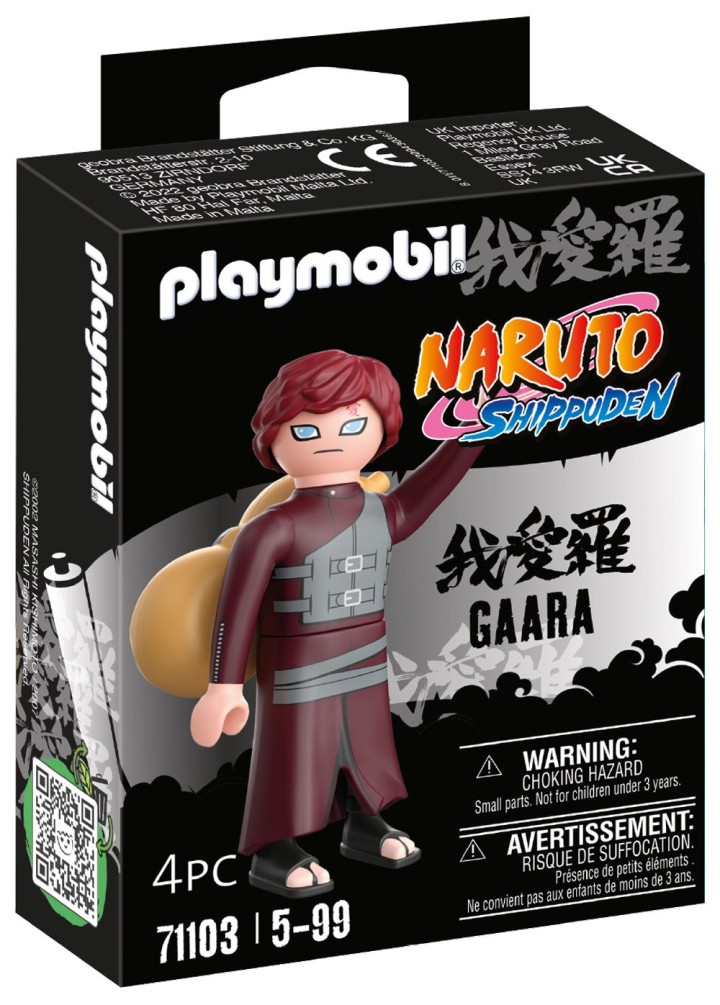 playmobil playmobil naruto gaara
