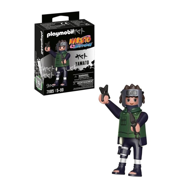 playmobil playmobil naruto shippuden yamato