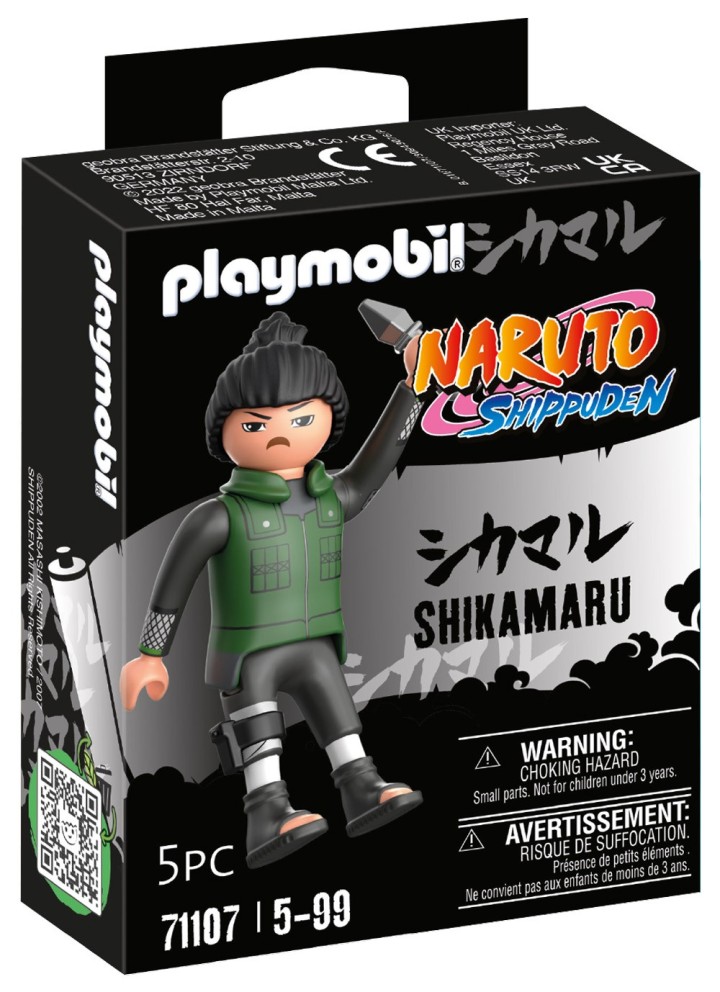 playmobil playmobil naruto shikamaru