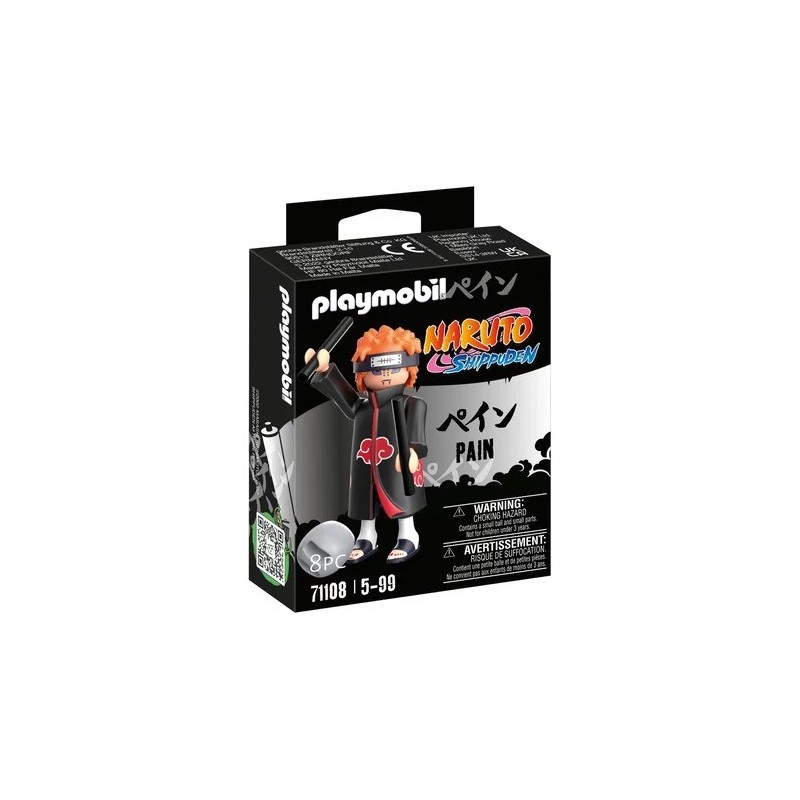 playmobil playmobil naruto pain