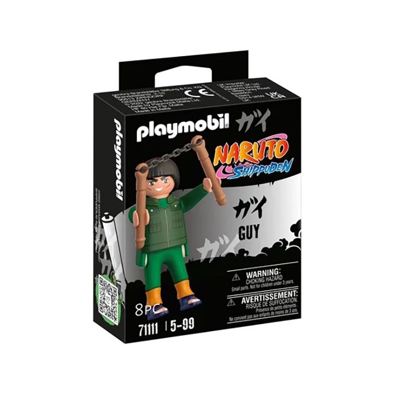 playmobil playmobil naruto guy