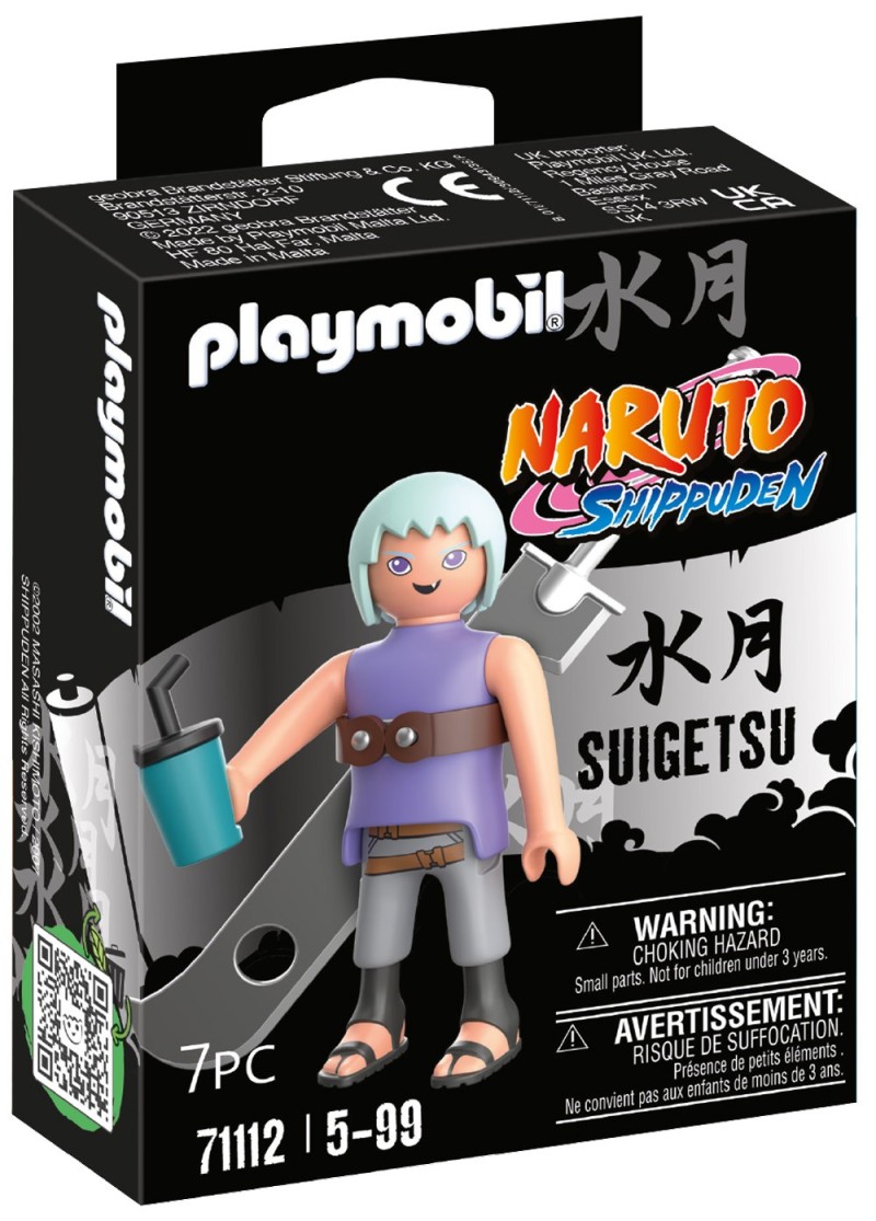 playmobil playmobil naruto suigetsu