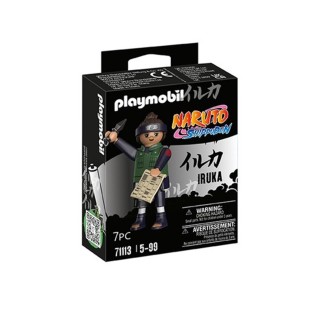 playmobil playmobil naruto shippuden iruka