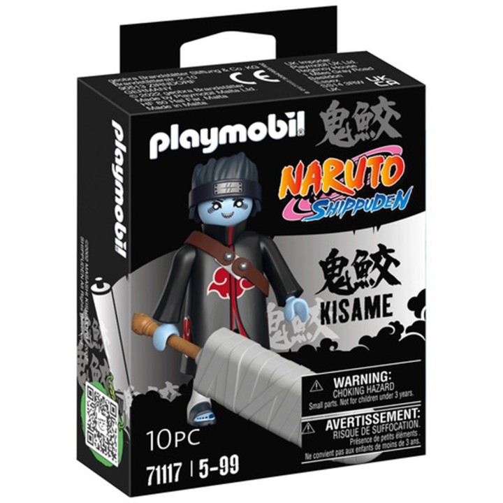 playmobil playmobil naruto shippuden kisame