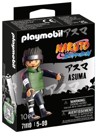 playmobil playmobil naruto asuma