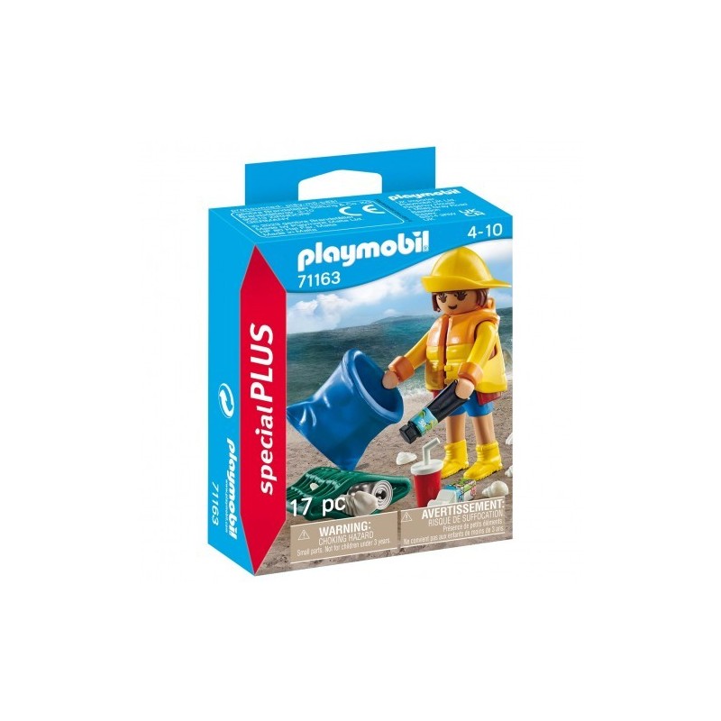 playmobil playmobil ecologista