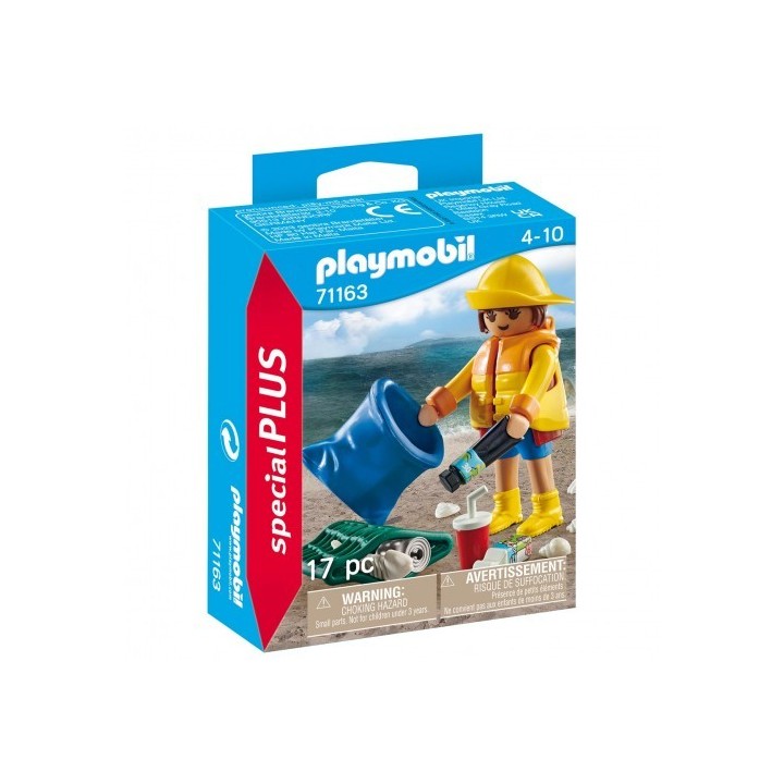 playmobil playmobil ecologista