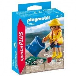 playmobil playmobil ecologista
