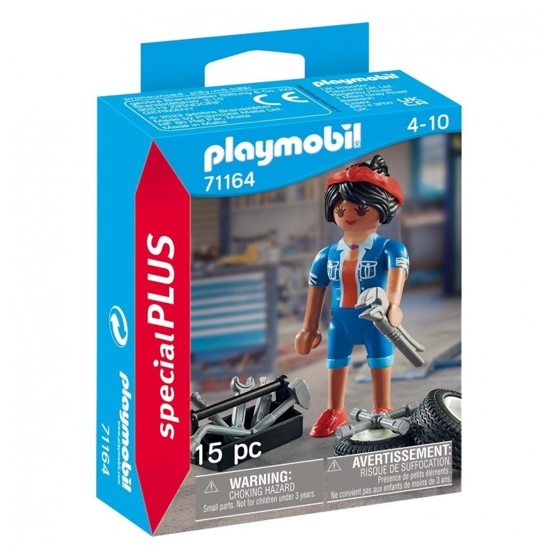 playmobil playmobil mecanica