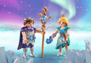 playmobil playmobil princesa y principe de hielo