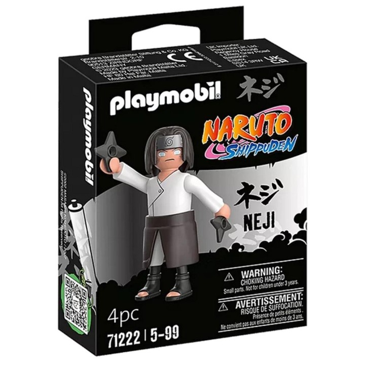 playmobil playmobil naruto shippuden neji