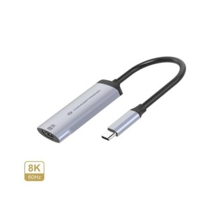 conceptronic adaptador usb tipo c a hdmi 8k conceptronic 8k 15cm -  macho - hembra