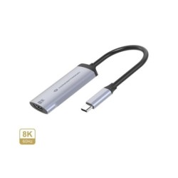 conceptronic adaptador usb tipo c a hdmi 8k conceptronic 8k 15cm -  macho - hembra