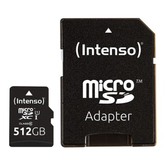 intenso 3423493 micro sd uhs-i premium 512g c/adap