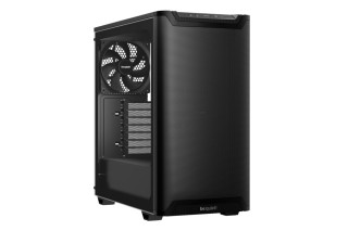 caja bequiet pure base  airflow 501 atx 2xvent 140 mm s/n negro