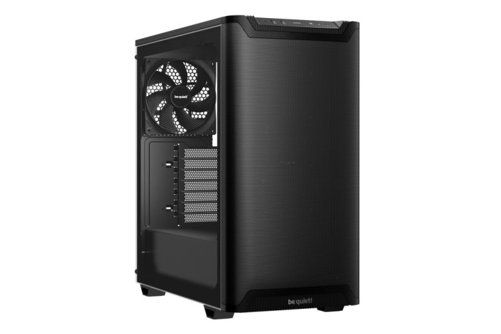 caja bequiet pure base  airflow 501 atx 2xvent 140 mm s/n negro