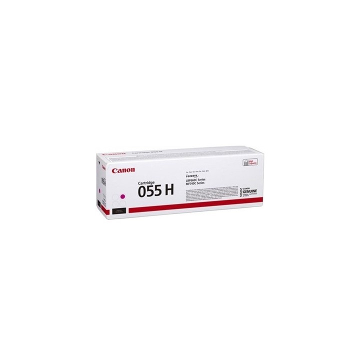 canon toner canon 055h magenta 3018c002