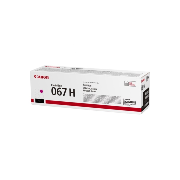 canon toner canon 067h magenta