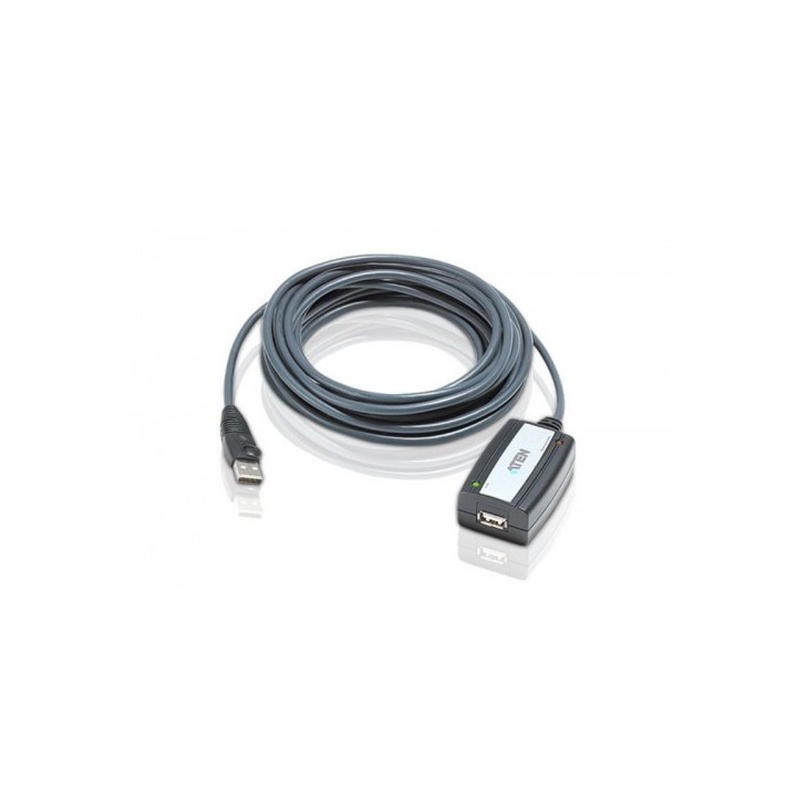 aten aten cable extensor usb 2.0 de 5 m (soporta conexion en cadena hasta 25 m)