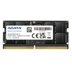 adata memoria ram ddr5 16gb adata sodimm 4800mhz