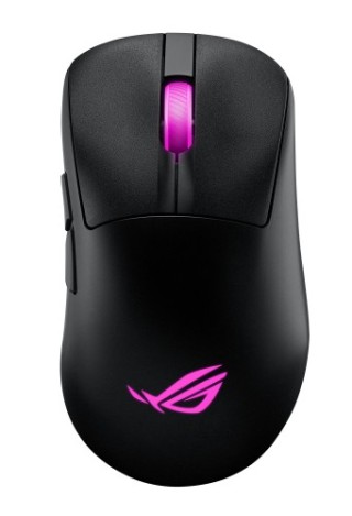 asus asus rog keris ii origin blk raton juego mano derecha rf wireless + bluetooth + usb type-a opti
