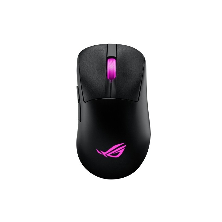 asus asus rog keris ii origin blk raton juego mano derecha rf wireless + bluetooth + usb type-a opti
