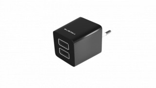 tacens tacens anima ausb1 usb charger, 2x usb ports, 2.1a ultrafast charge, lighweigt and compact si