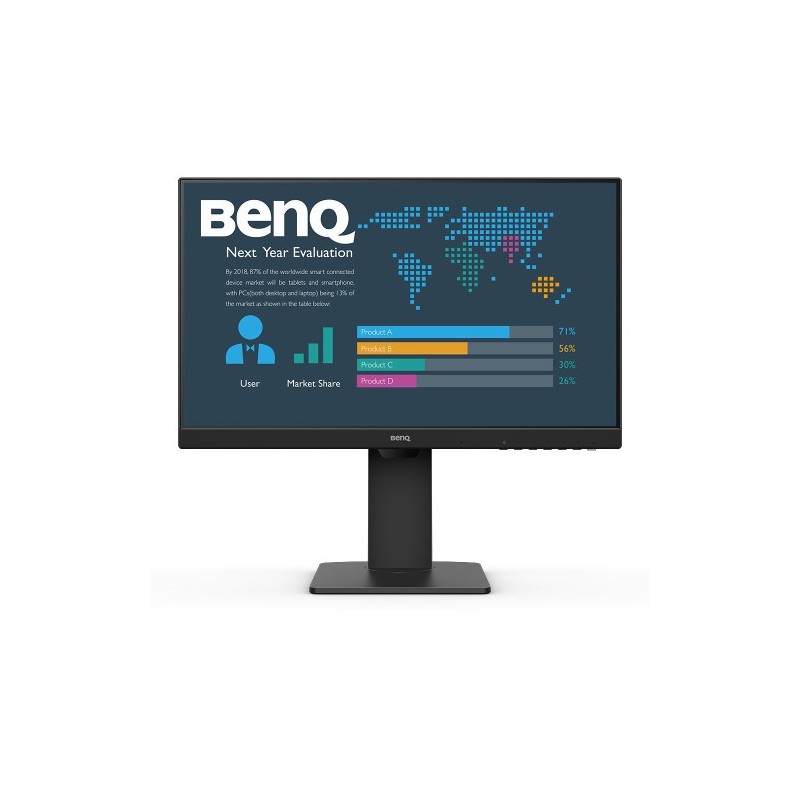 benq benq bl2486tc pantalla para pc 60,5 cm (23.8) 1920 x 1080 pixeles full hd negro
