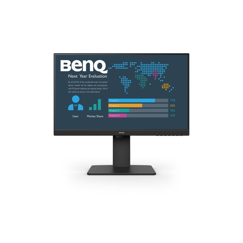 benq benq bl2786tc pantalla para pc 68,6 cm (27) 1920 x 1080 pixeles full hd negro