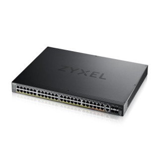 zyxel zyxel xgs2220-54hp gestionado l3 gigabit ethernet (10/100/1000) energia sobre ethernet (poe)