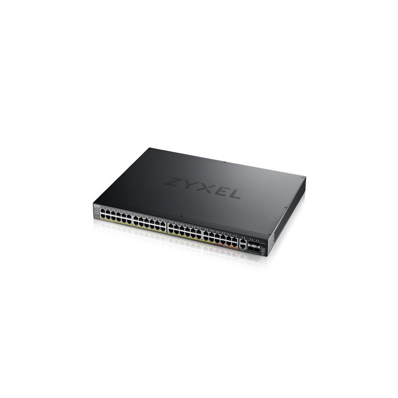 zyxel zyxel xgs2220-54hp gestionado l3 gigabit ethernet (10/100/1000) energia sobre ethernet (poe)