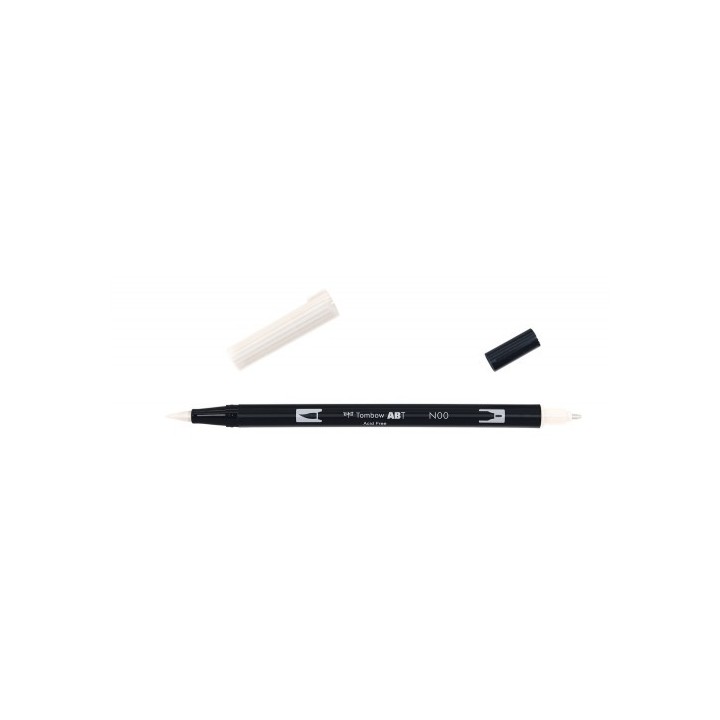tombow rotulador doble punta pincel mezclador (blender) tombow abt-n00