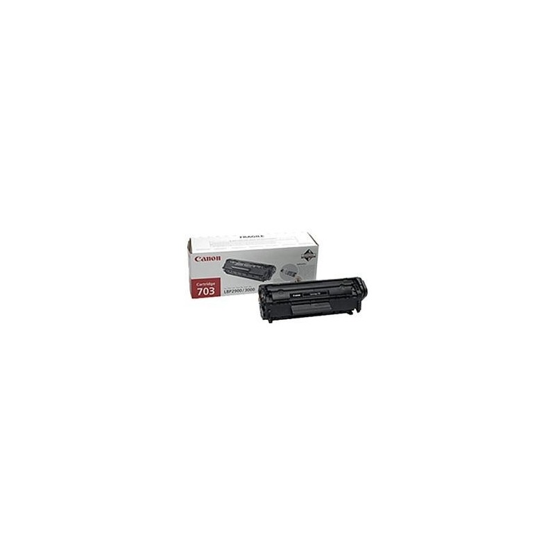 canon toner canon 703 negro 2000 paginas lbp2900 -  lbp3000