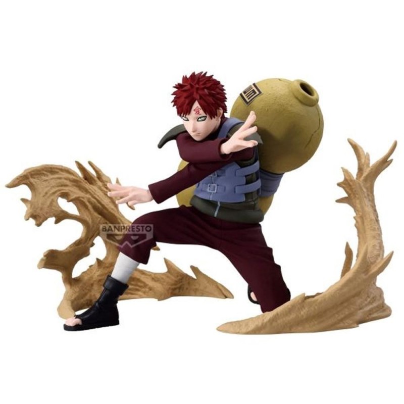 banpresto figura banpresto naruto shippuden vibration stars plus gaara 12cm