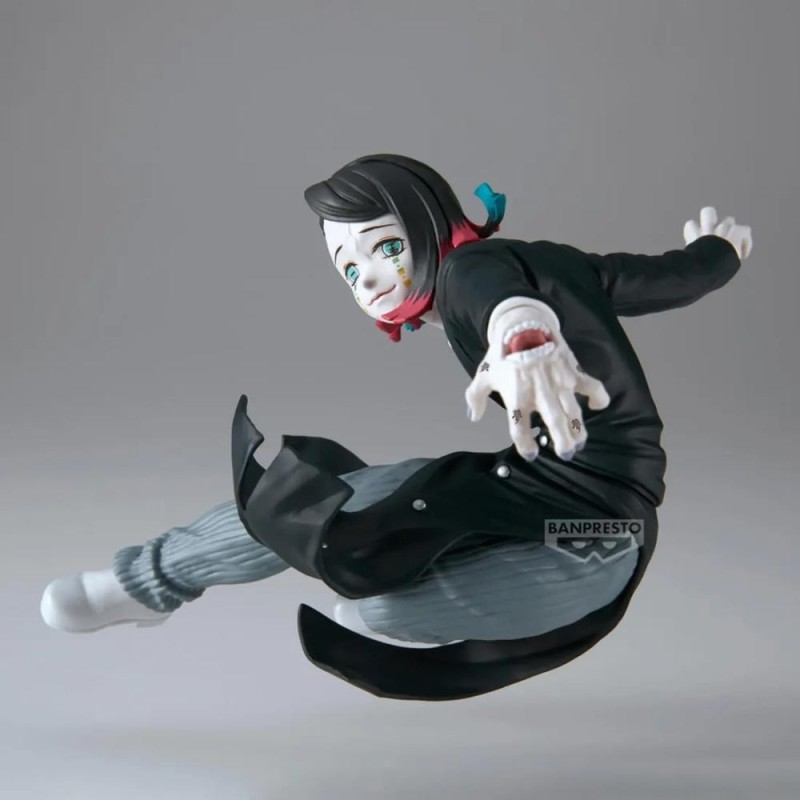 banpresto figura banpresto demon slayer kimetsu no yaiba vibration stars enmu 11cm