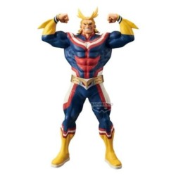banpresto figura banpresto my hero academia grandista all might 28cm