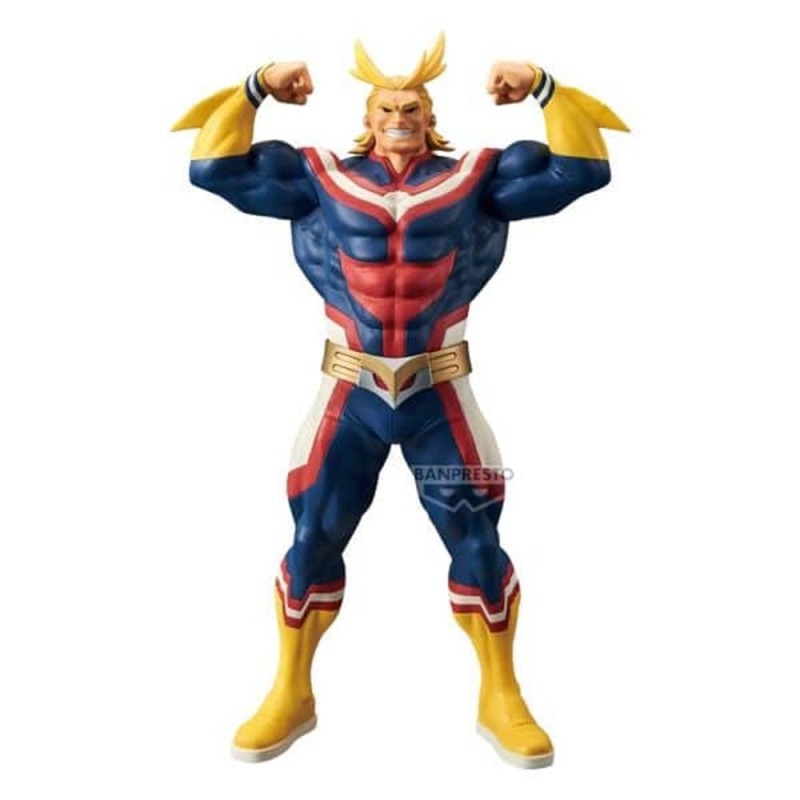 banpresto figura banpresto my hero academia grandista all might 28cm