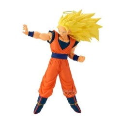 banpresto figura banpresto dragon ball z match makers super saiyan 3 son goku 17cm
